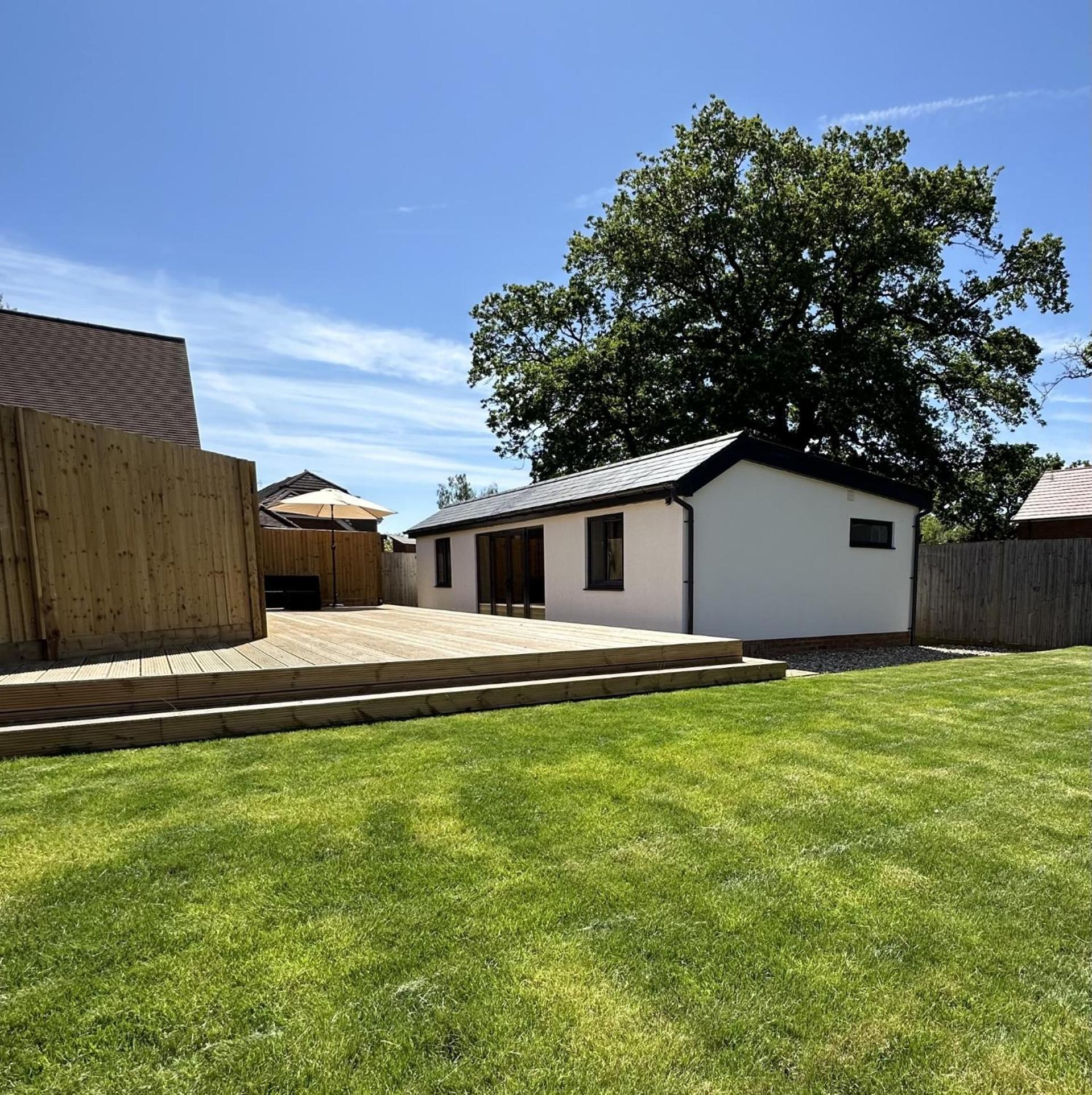 Вілла White Oaks Sussex Twineham Екстер'єр фото